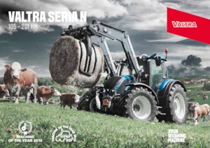 4WD traktori Valtra N114H5