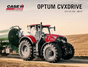 4WD traktori Case IH Optum 250 CVXDrive