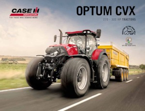 4WD traktori Case IH Optum 270 CVX Profi