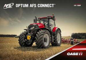 4WD traktori Case IH Optum 270 CVT Drive