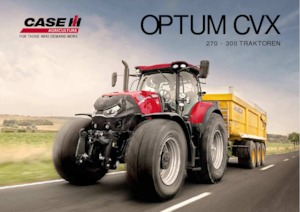 4WD traktori Case IH Optum 300 CVX Basis