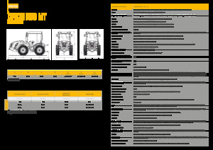 4WD traktori Pasquali Orion K90 MT