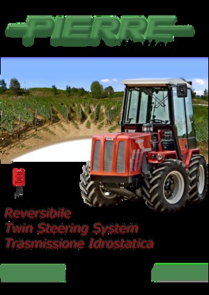4WD traktori Pierre P 796 V EVO
