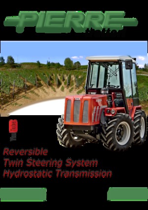 4WD traktori Pierre P 796 V EVO