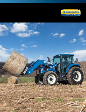 4WD traktori New Holland Powerstar 100 MS