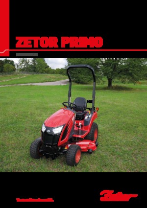 4WD traktori Zetor Primo HT 20 NC