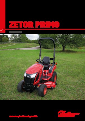 4WD traktori Zetor Primo HT 20 NC