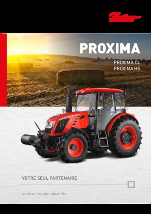 4WD traktori Zetor Proxima CL 100