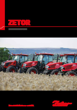 4WD traktori Zetor Proxima CL 110