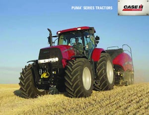 4WD traktori Case IH Puma 180