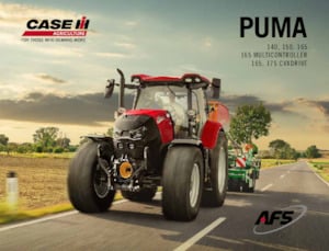 4WD traktori Case IH Puma 185 MC