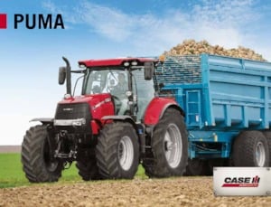 4WD traktori Case IH Puma 185 MC