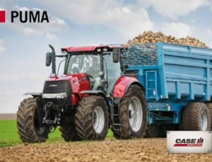 4WD traktori Case IH Puma 185 MC
