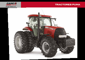 4WD traktori Case IH Puma 170
