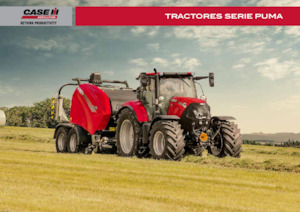 4WD traktori Case IH Puma 155 CVT