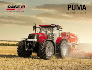 4WD traktori Case IH Puma 240 CVX