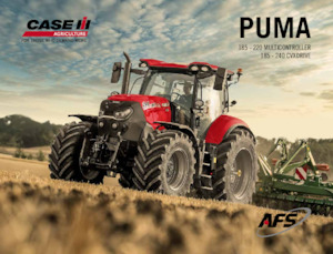 4WD traktori Case IH Puma 240 CVX