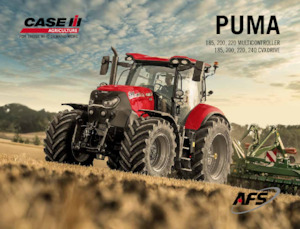 4WD traktori Case IH Puma 240 CVX