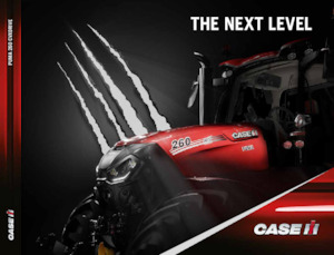 4WD traktori Case IH Puma 260 CVXDrive
