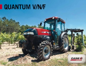 4WD traktori Case IH Quantum 105 F  Komfort 2
