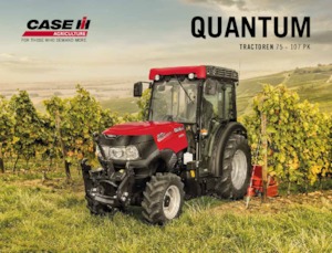 4WD traktori Case IH Quantum 80 V