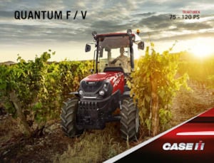4WD traktori Case IH Quantum 120 F