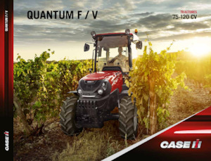 4WD traktori Case IH Quantum 120 F