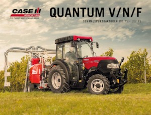 4WD traktori Case IH Quantum 80 V