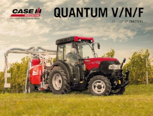 4WD traktori Case IH Quantum 80 V