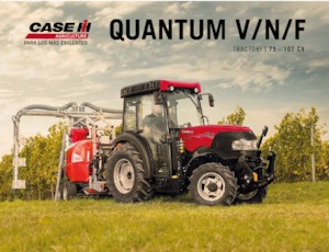 4WD traktori Case IH Quantum 80 V