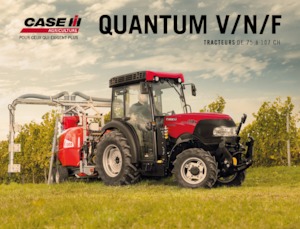 4WD traktori Case IH Quantum 80 V