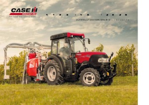 4WD traktori Case IH Quantum 80 V