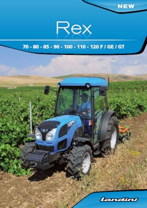 4WD traktori Landini Rex DT 4-100V