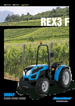 4WD traktori Landini Rex 3-060F