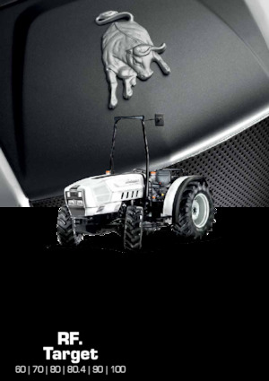 4WD traktori Lamborghini RF.90 Target 