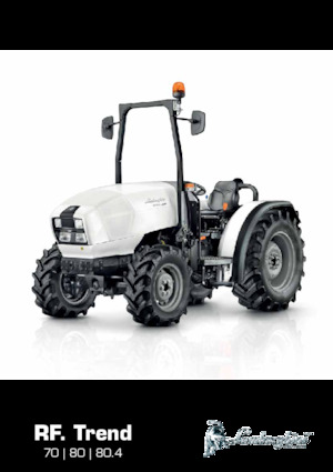 4WD traktori Lamborghini RF. 80.4 Trend 