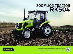 4WD traktori Zoomlion RK 754