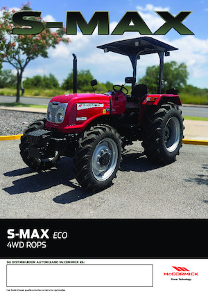 4WD traktori McCormick S 75 Max Eco