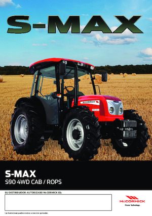 4WD traktori McCormick S 90 Max 