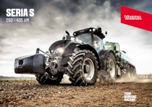 4WD traktori Valtra S294 SmartTouch
