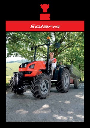 4WD traktori SAME Solaris 45 Basso