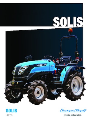 4WD traktori Landini Solis 26