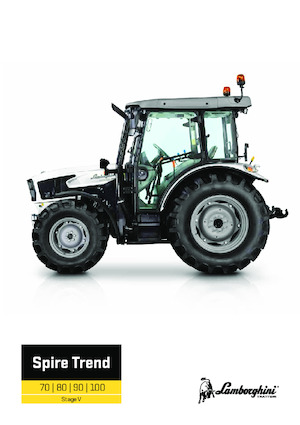 4WD traktori Lamborghini Spire 70 Trend 