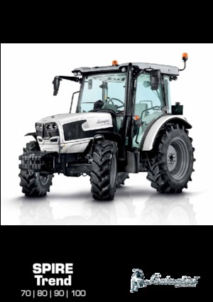 4WD traktori Lamborghini Spire 80 Trend 