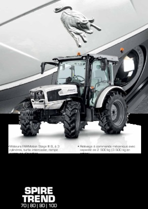 4WD traktori Lamborghini Spire 80 Trend 