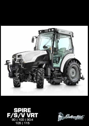 4WD traktori Lamborghini Spire S 100 VRT 