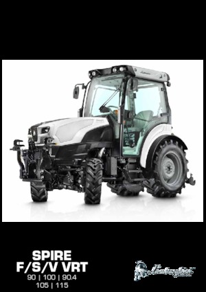 4WD traktori Lamborghini Spire S 100 VRT 