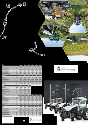 4WD traktori Lamborghini Spire F 90.4 