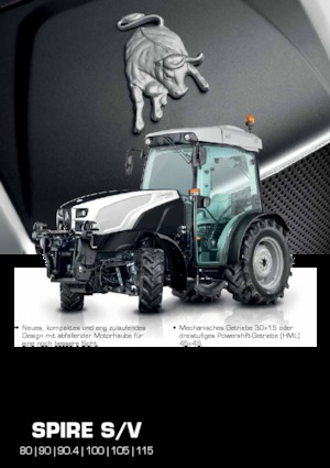 4WD traktori Lamborghini Spire S 90.4 