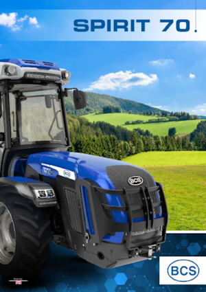 4WD traktori BCS Spirit 70
